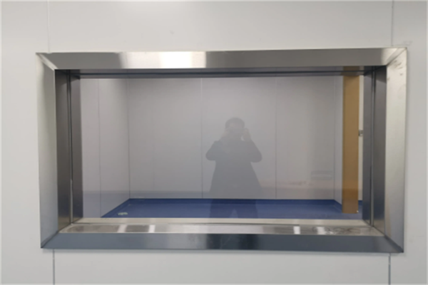 江西铅玻璃 铅观察窗 铅百叶窗规格定制