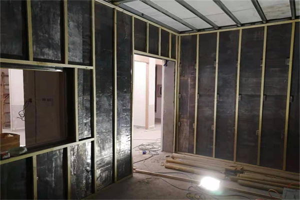 江西宁波儿童医院铅板施工