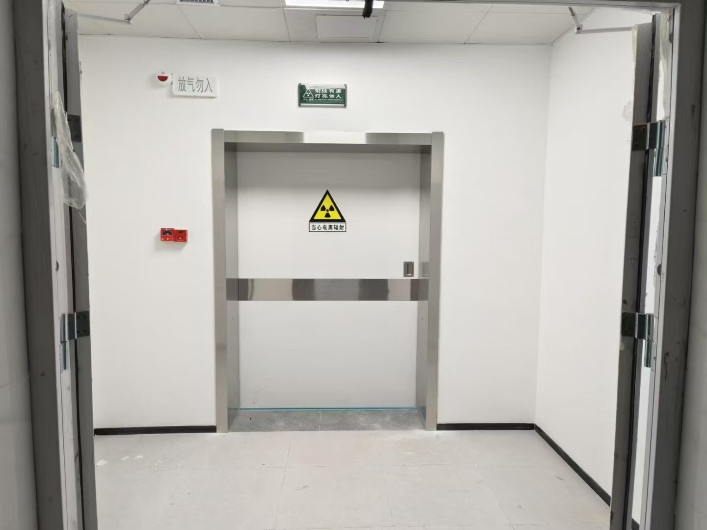 江西医用电动铅门 铅门厂家