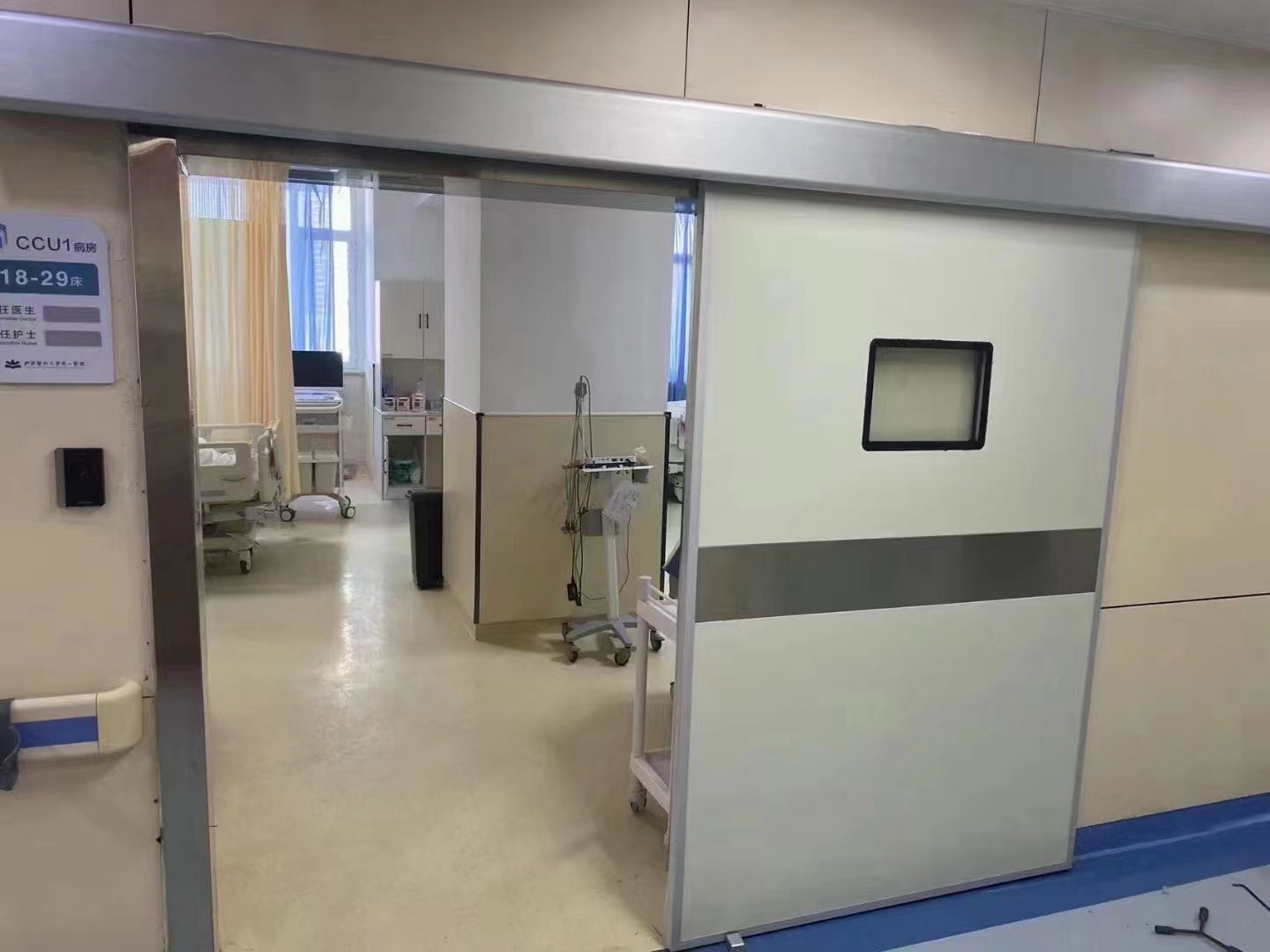 江西医用防辐射铅门 牙科不锈钢铅门